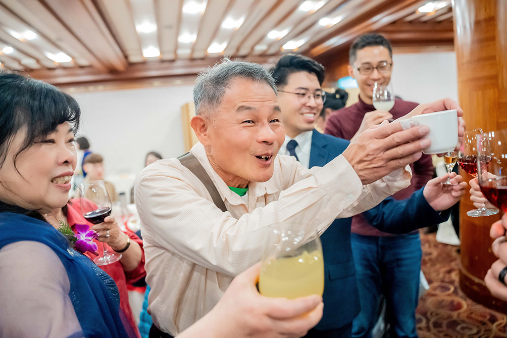 Kevin + Amy 婚宴圓山大飯店