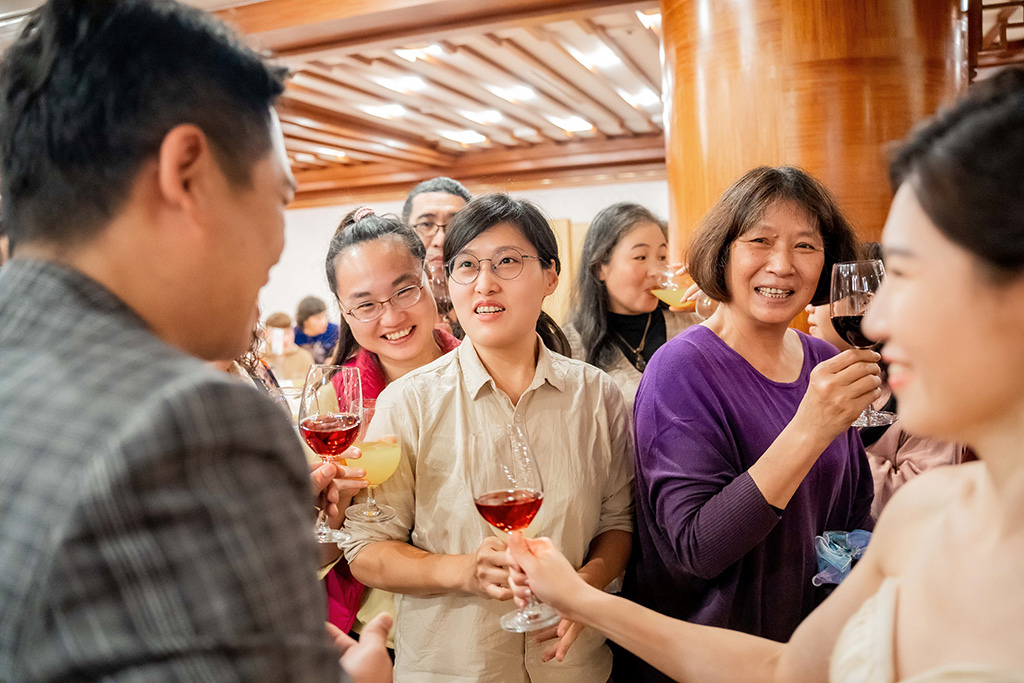 Kevin + Amy 婚宴圓山大飯店