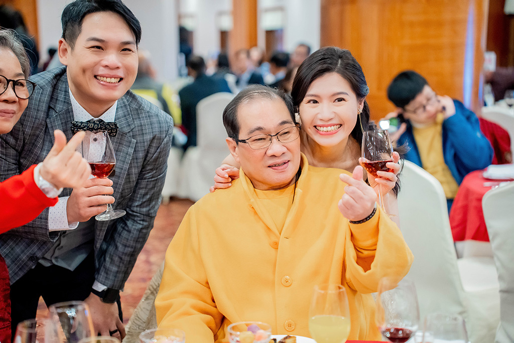 Kevin + Amy 婚宴圓山大飯店