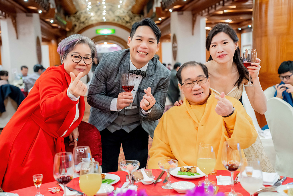 Kevin + Amy 婚宴圓山大飯店