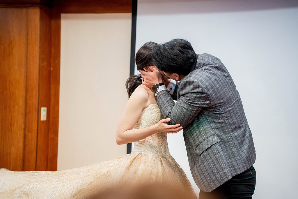 Kevin + Amy 婚宴圓山大飯店