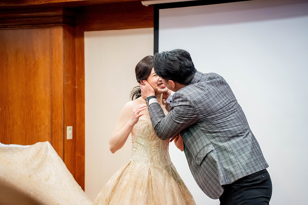 Kevin + Amy 婚宴圓山大飯店