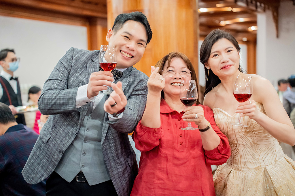 Kevin + Amy 婚宴圓山大飯店