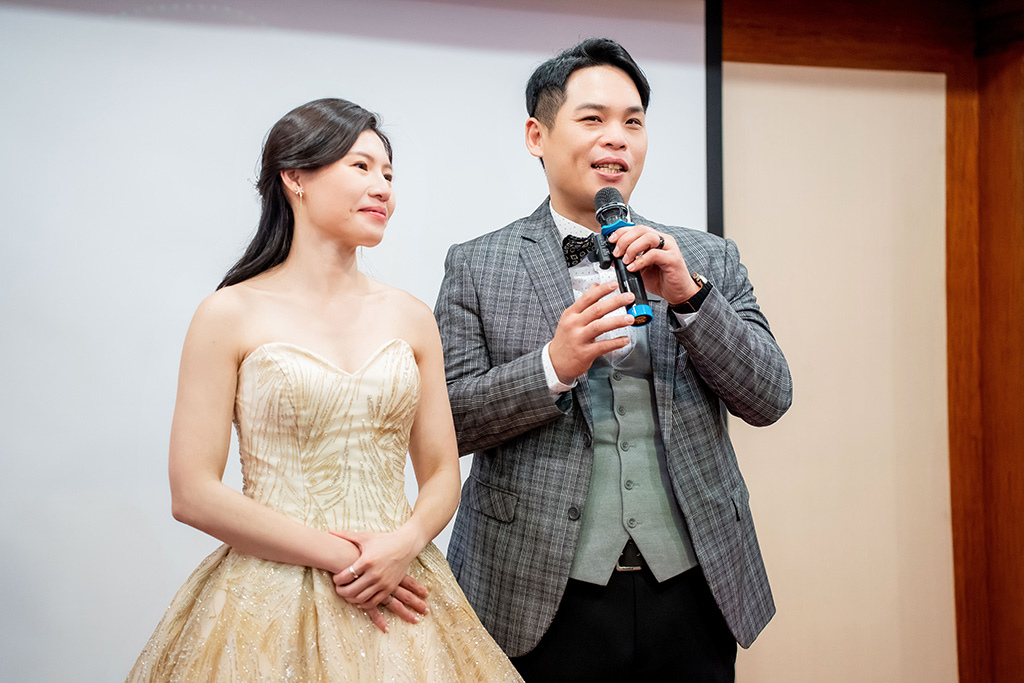 Kevin + Amy 婚宴圓山大飯店
