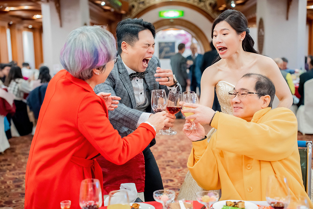 Kevin + Amy 婚宴圓山大飯店