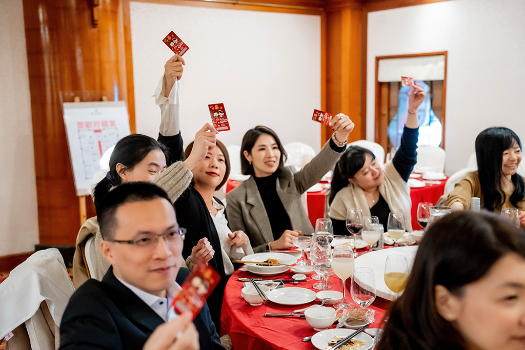 Kevin + Amy 婚宴圓山大飯店