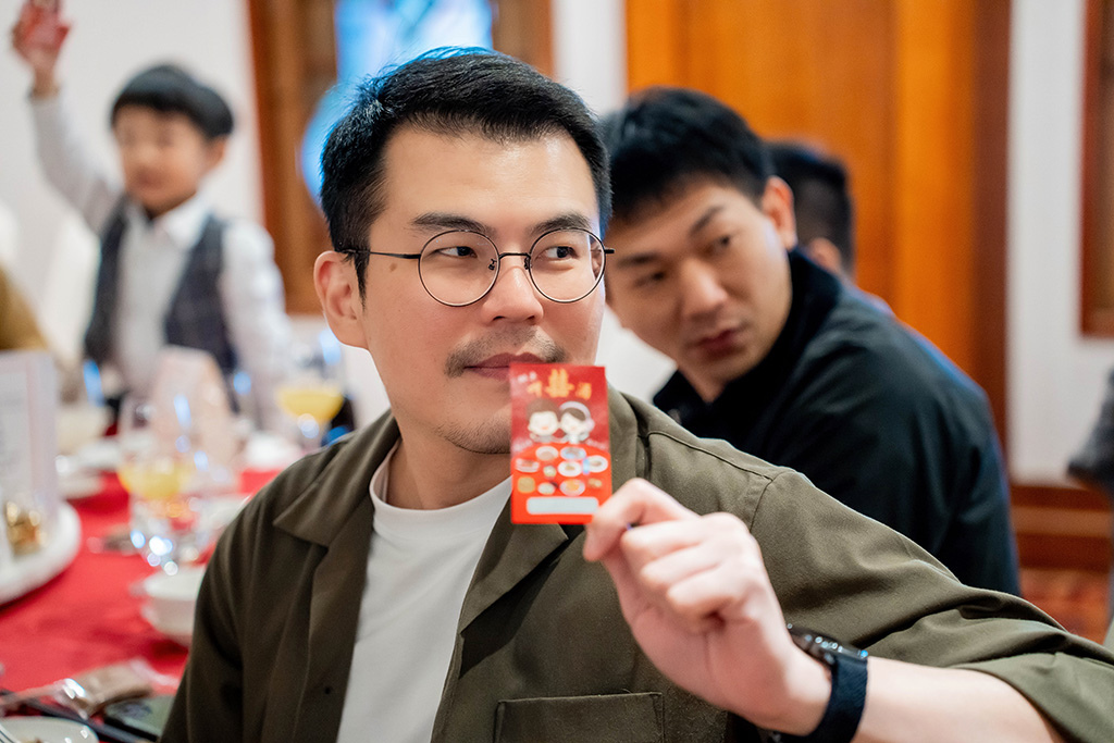 Kevin + Amy 婚宴圓山大飯店