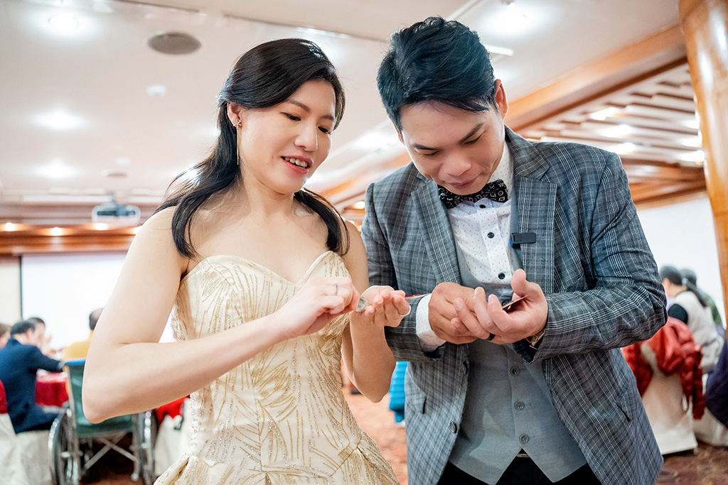 Kevin + Amy 婚宴圓山大飯店