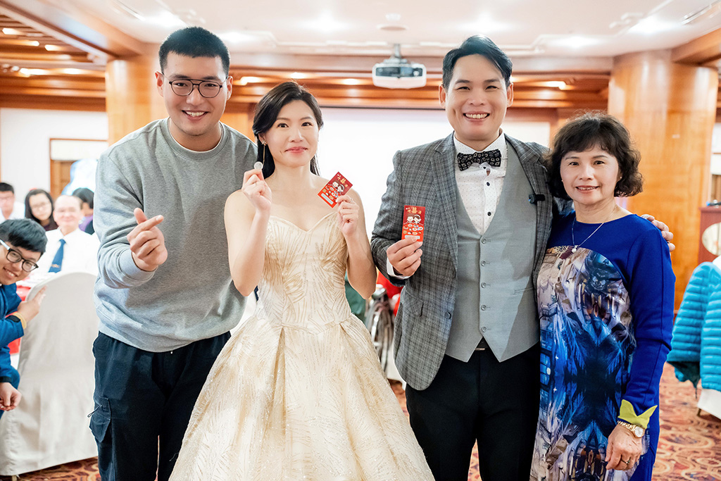 Kevin + Amy 婚宴圓山大飯店