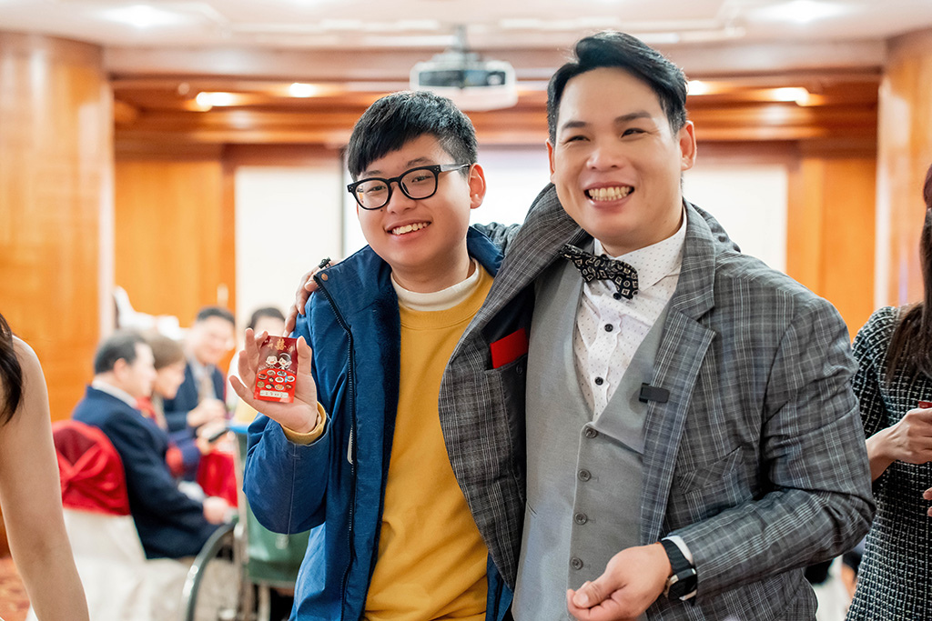 Kevin + Amy 婚宴圓山大飯店