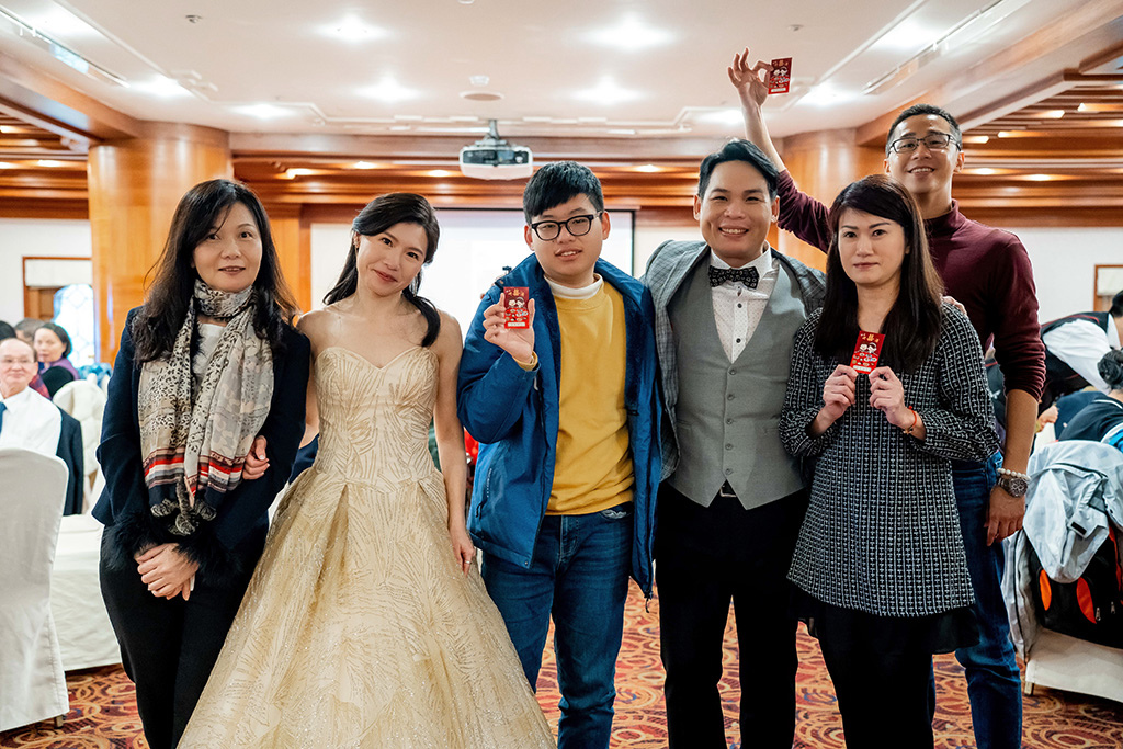 Kevin + Amy 婚宴圓山大飯店