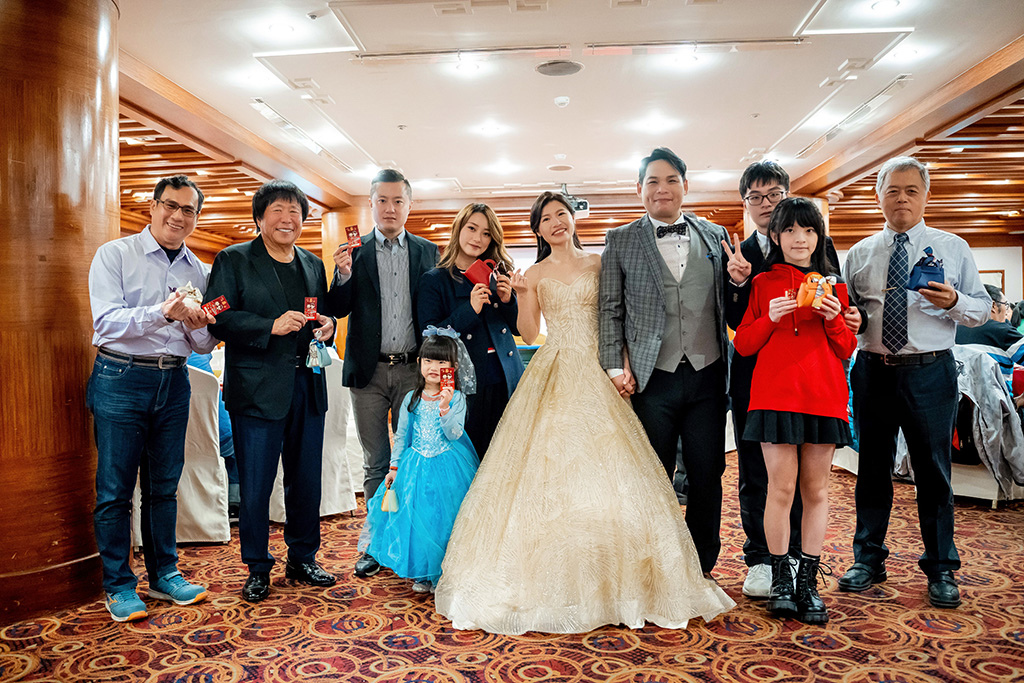 Kevin + Amy 婚宴圓山大飯店