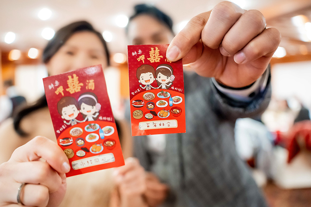 Kevin + Amy 婚宴圓山大飯店