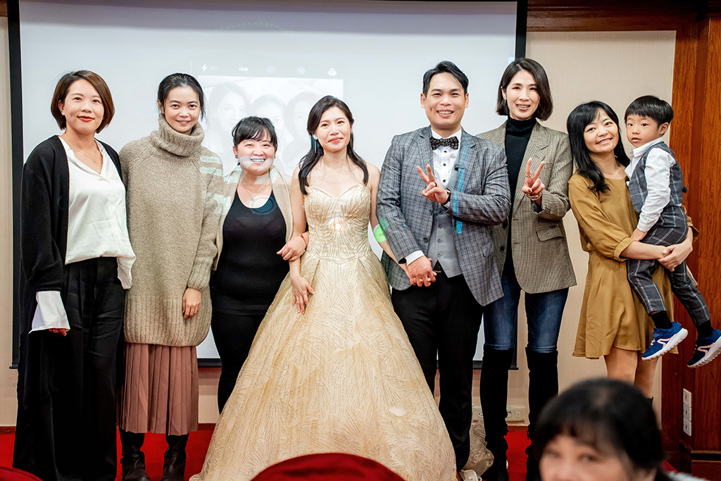 Kevin + Amy 婚宴圓山大飯店