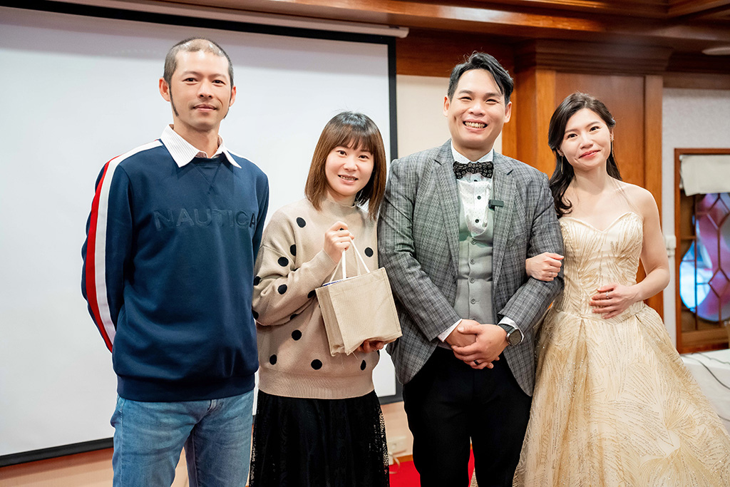 Kevin + Amy 婚宴圓山大飯店