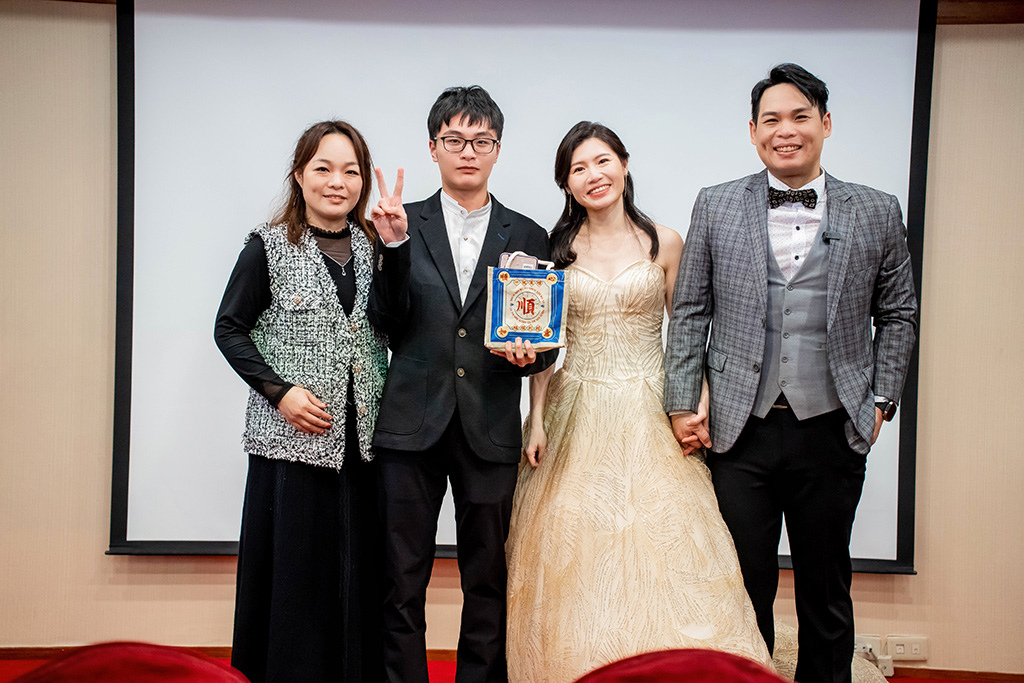 Kevin + Amy 婚宴圓山大飯店