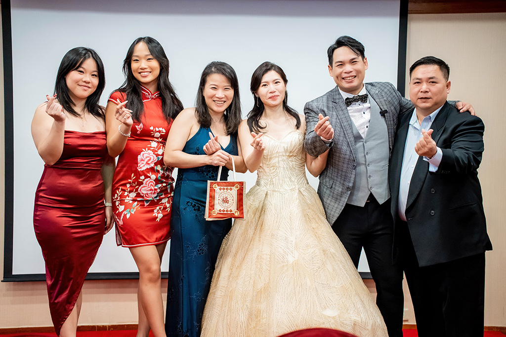 Kevin + Amy 婚宴圓山大飯店