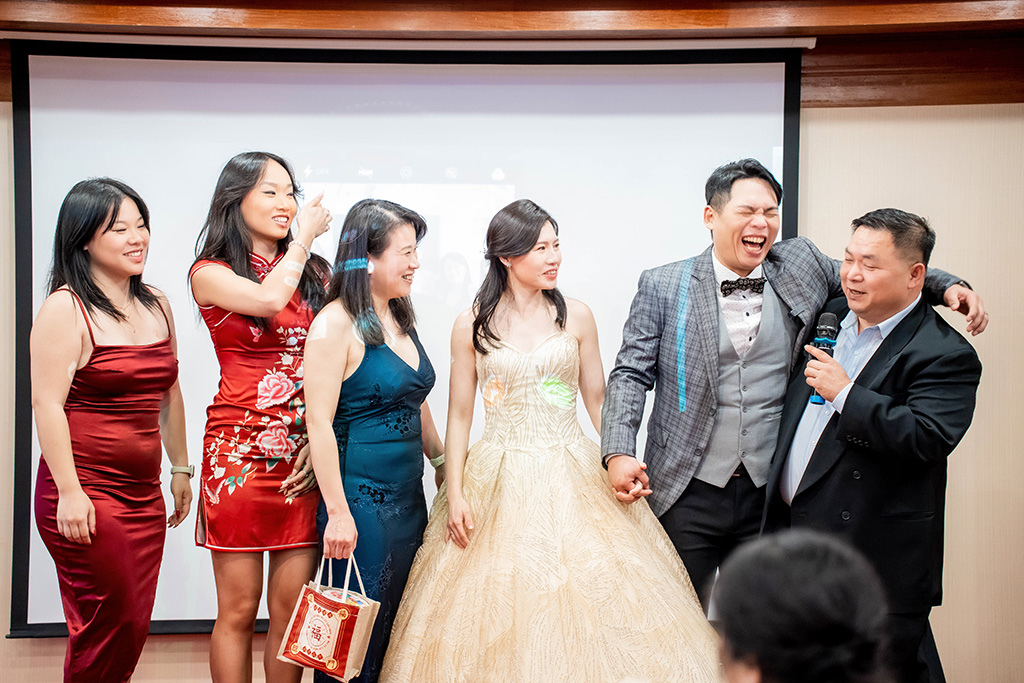 Kevin + Amy 婚宴圓山大飯店