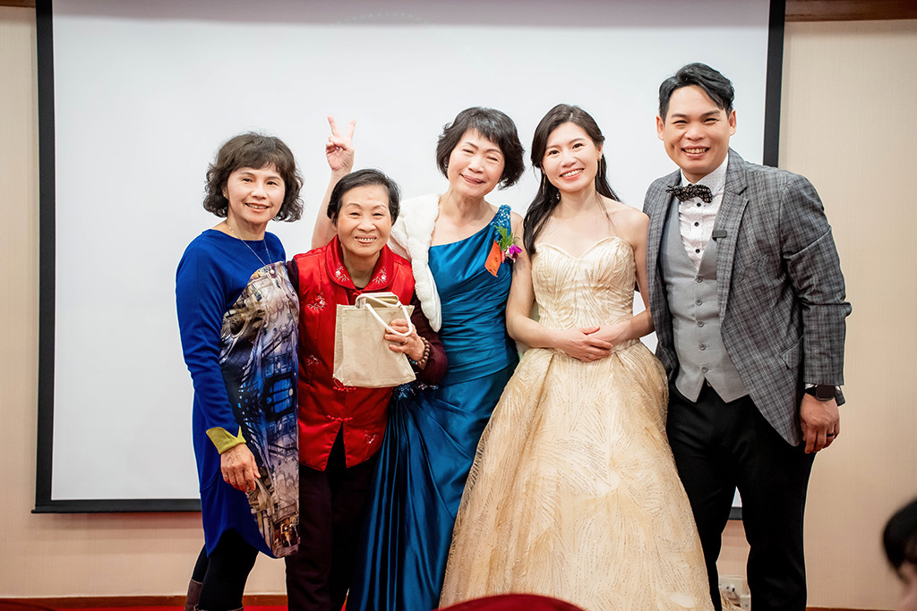 Kevin + Amy 婚宴圓山大飯店