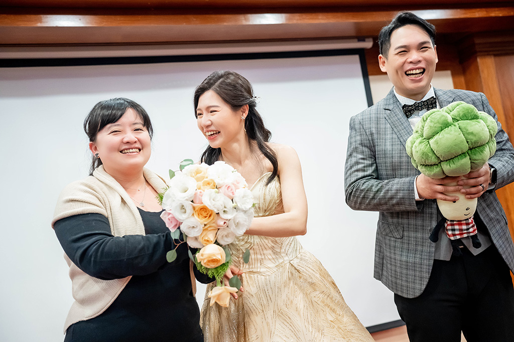 Kevin + Amy 婚宴圓山大飯店