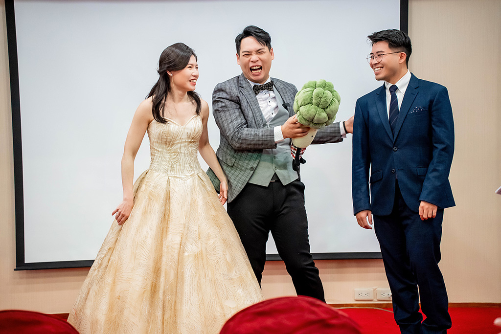 Kevin + Amy 婚宴圓山大飯店