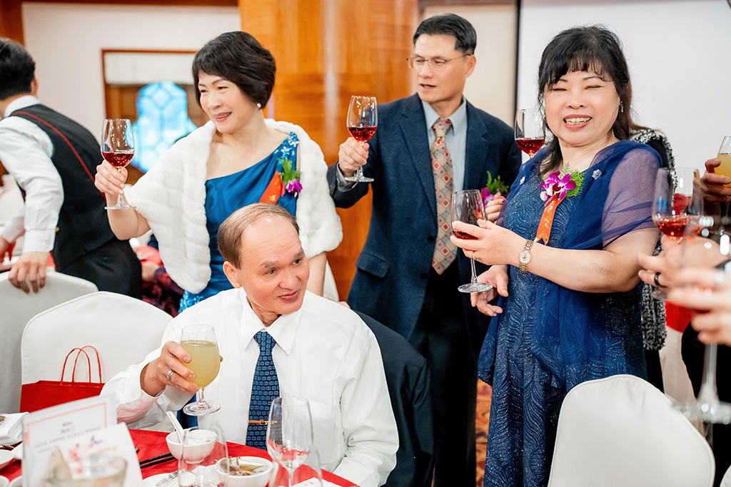 Kevin + Amy 婚宴圓山大飯店