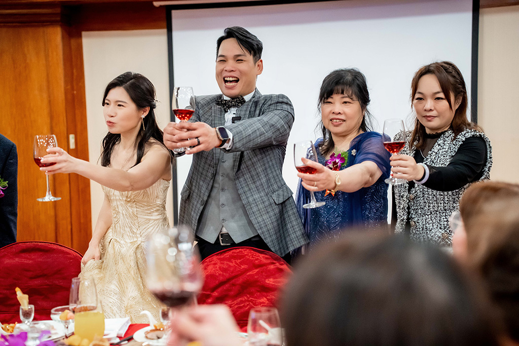 Kevin + Amy 婚宴圓山大飯店