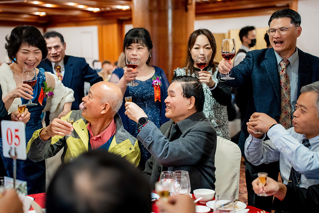 Kevin + Amy 婚宴圓山大飯店