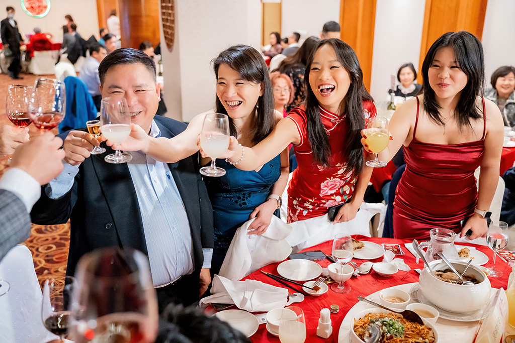 Kevin + Amy 婚宴圓山大飯店