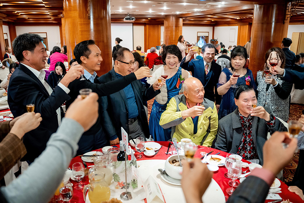 Kevin + Amy 婚宴圓山大飯店