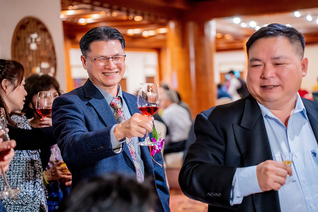 Kevin + Amy 婚宴圓山大飯店