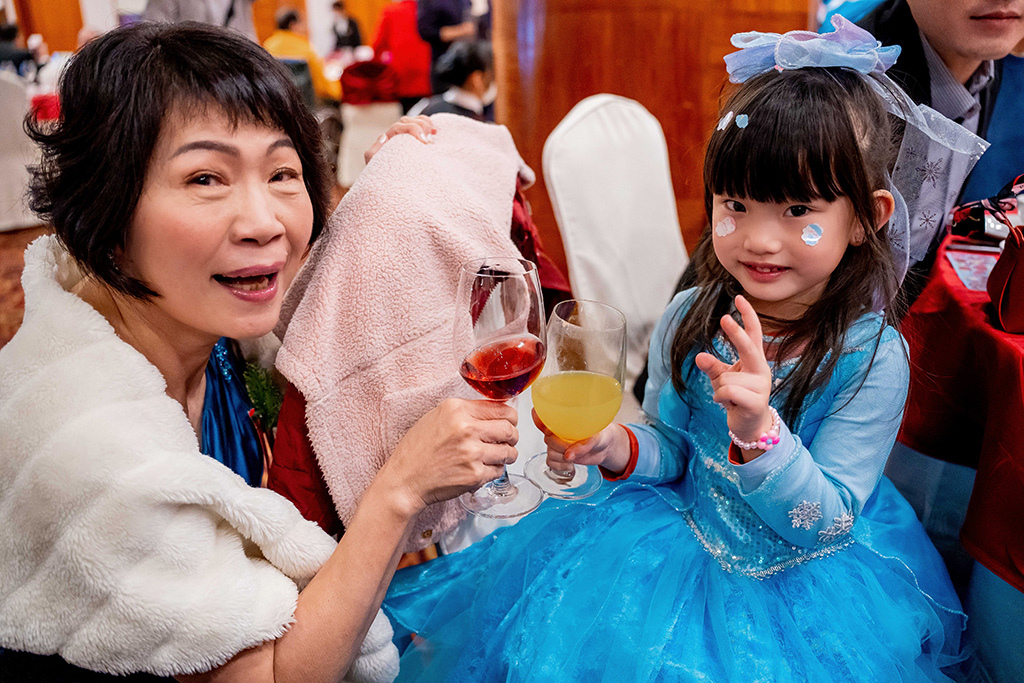 Kevin + Amy 婚宴圓山大飯店