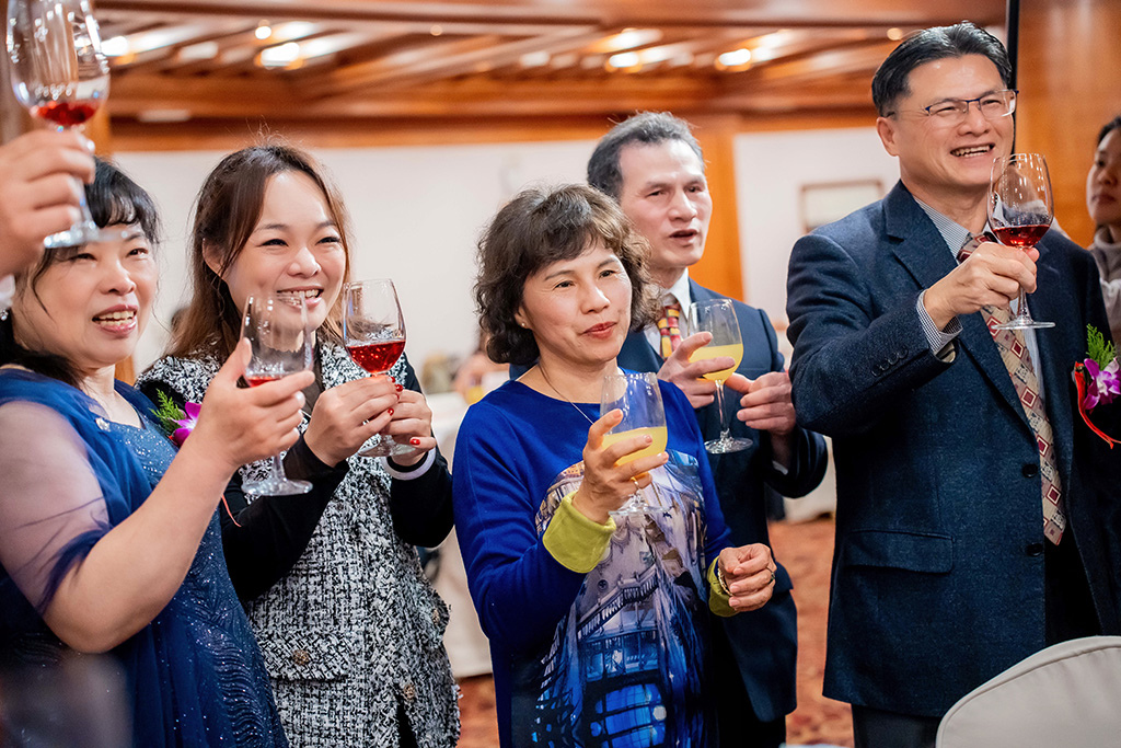 Kevin + Amy 婚宴圓山大飯店