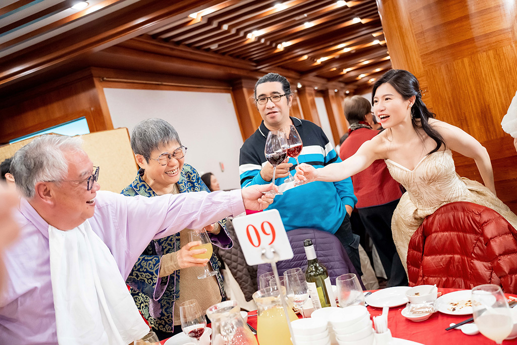 Kevin + Amy 婚宴圓山大飯店