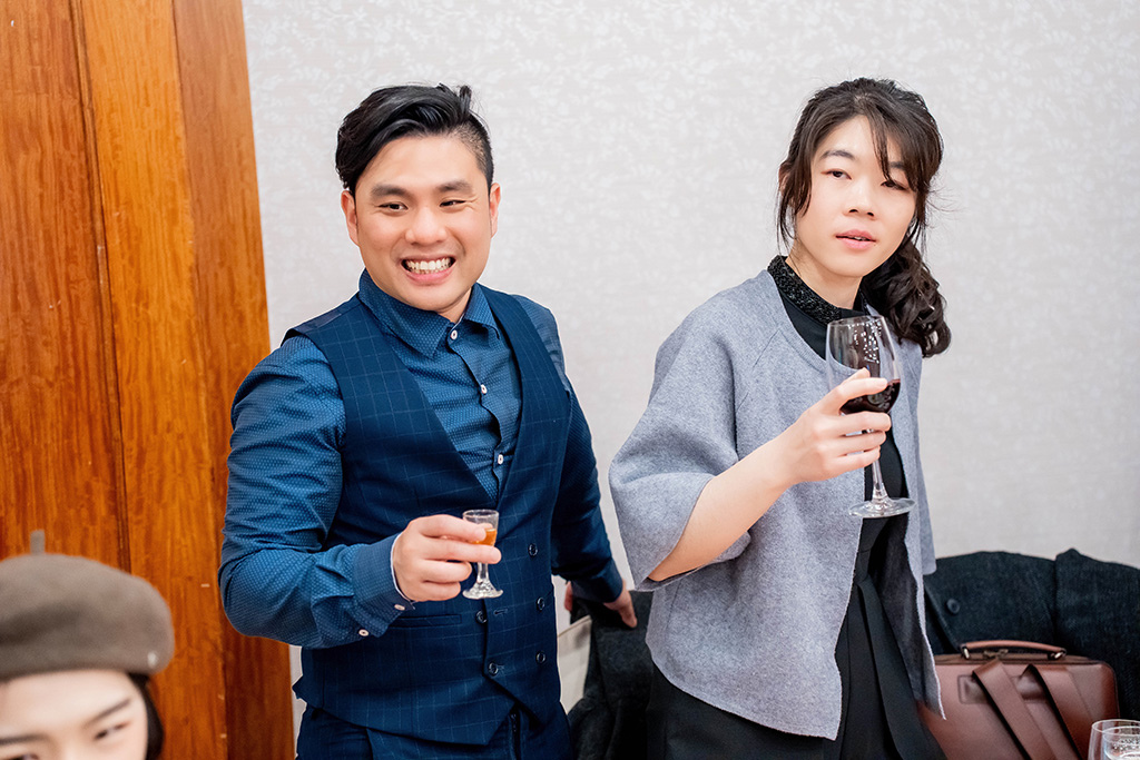 Kevin + Amy 婚宴圓山大飯店