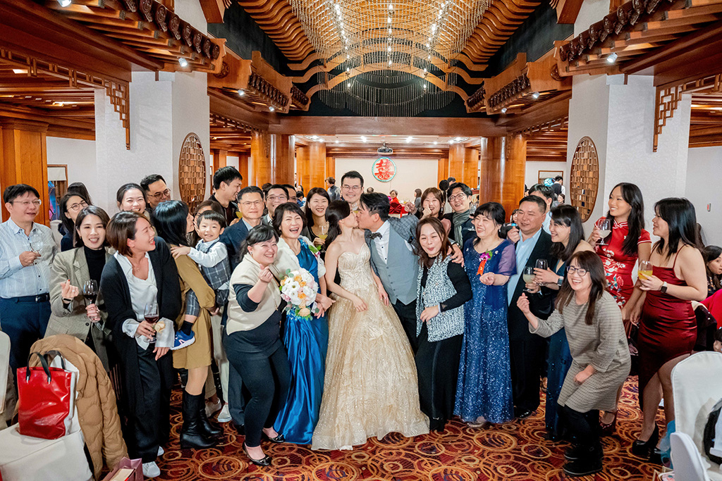 Kevin + Amy 婚宴圓山大飯店