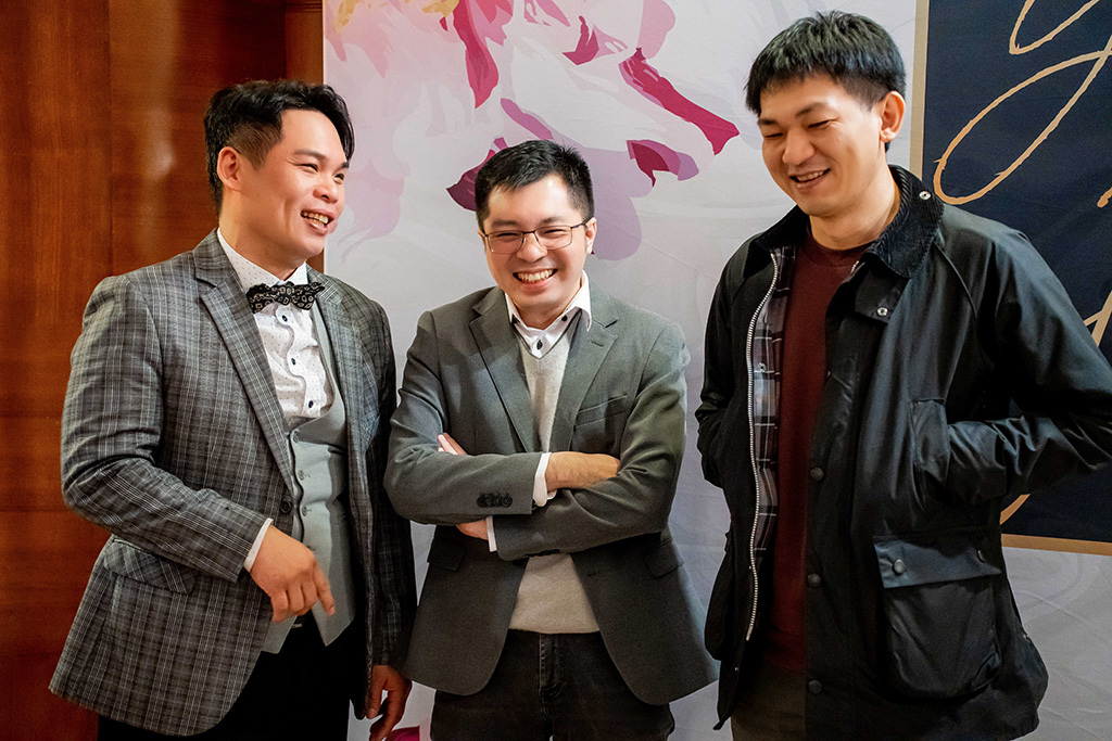 Kevin + Amy 婚宴圓山大飯店