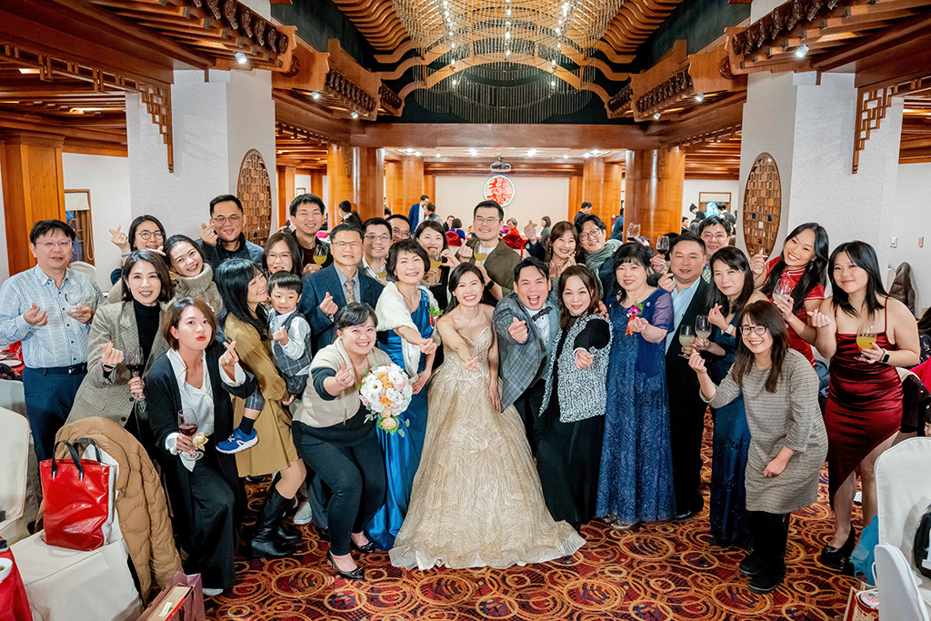 Kevin + Amy 婚宴圓山大飯店