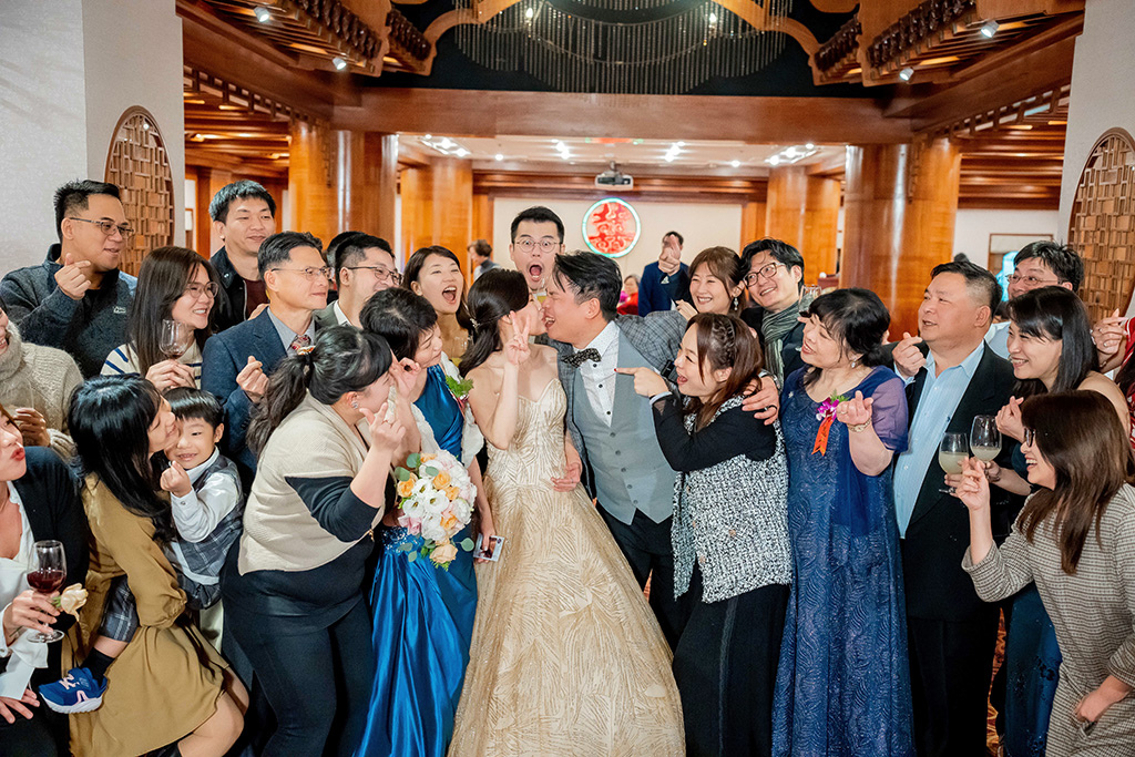 Kevin + Amy 婚宴圓山大飯店