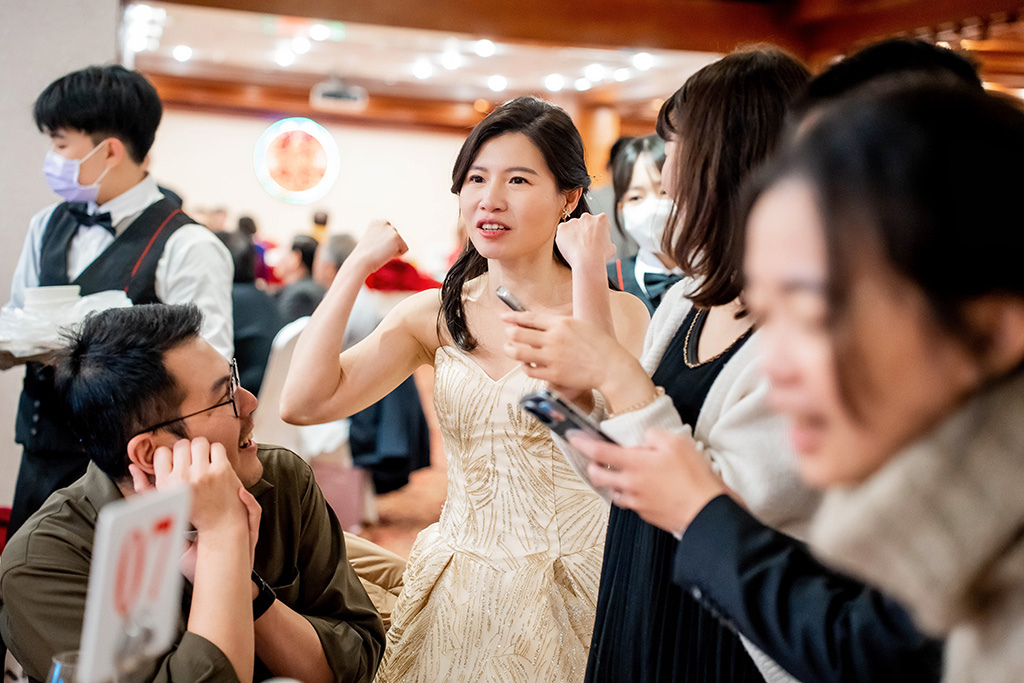 Kevin + Amy 婚宴圓山大飯店