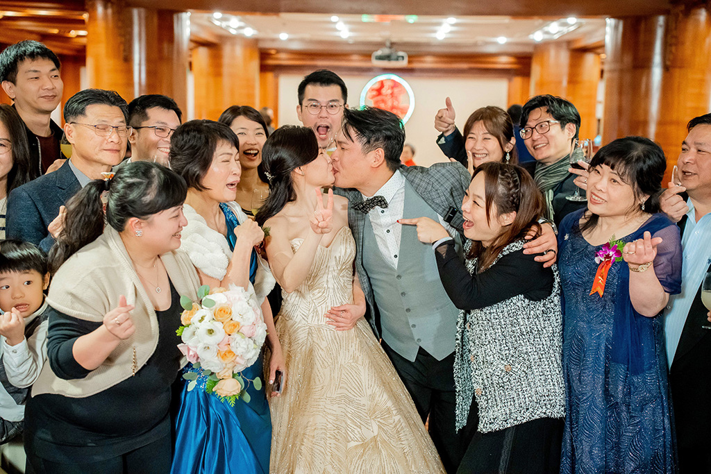 Kevin + Amy 婚宴圓山大飯店