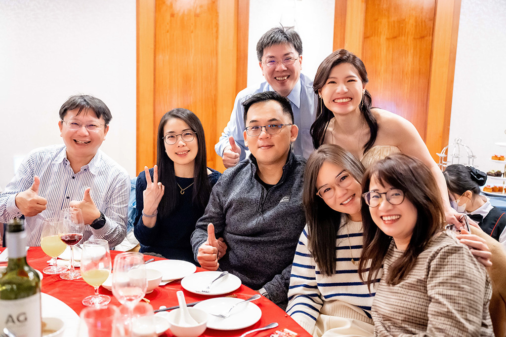 Kevin + Amy 婚宴圓山大飯店