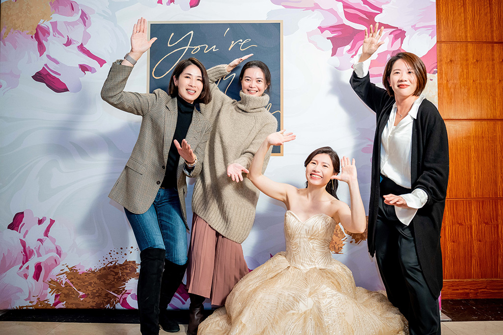 Kevin + Amy 婚宴圓山大飯店