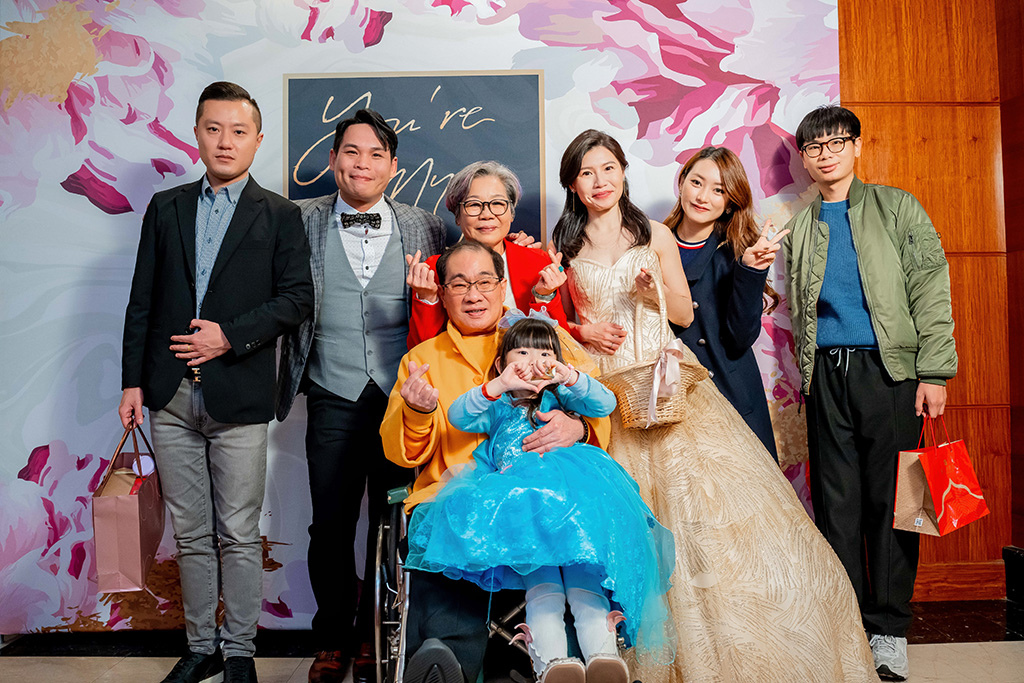 Kevin + Amy 婚宴圓山大飯店