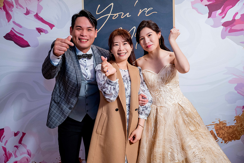 Kevin + Amy 婚宴圓山大飯店