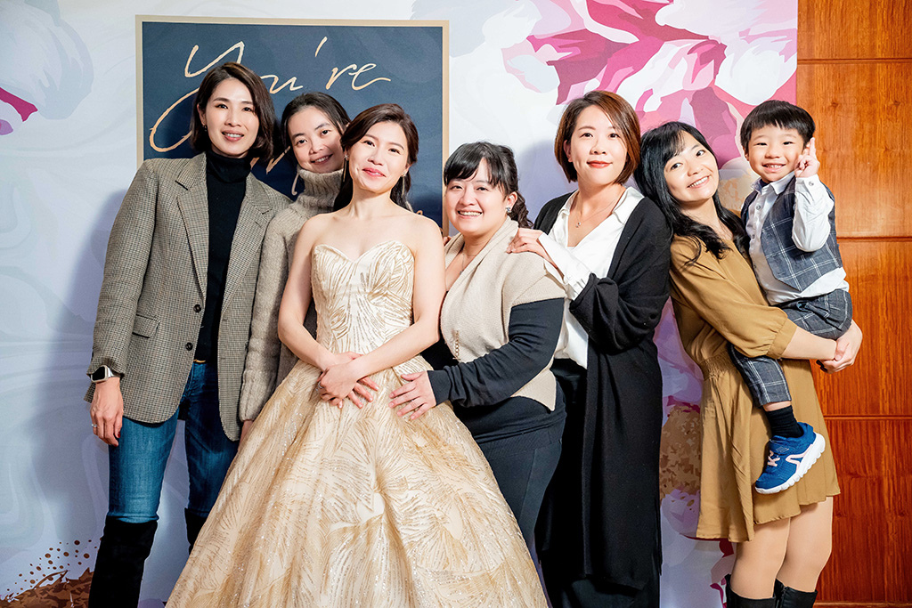 Kevin + Amy 婚宴圓山大飯店