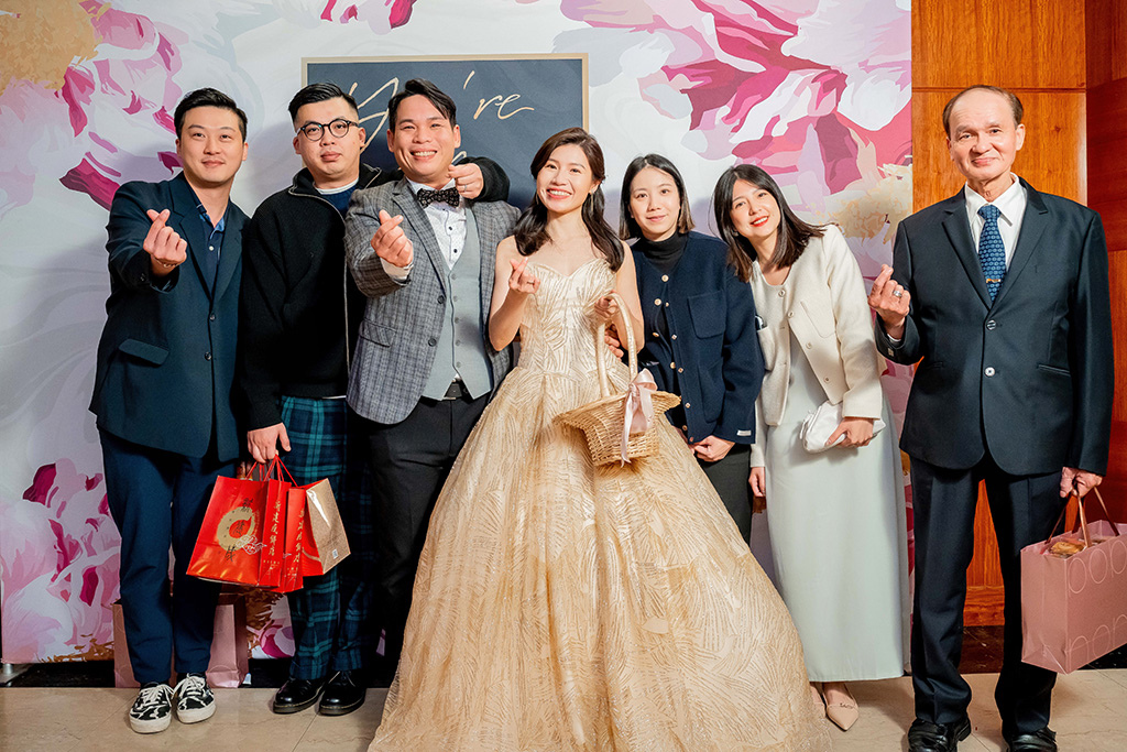 Kevin + Amy 婚宴圓山大飯店