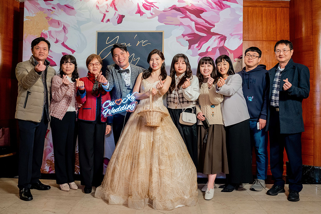 Kevin + Amy 婚宴圓山大飯店