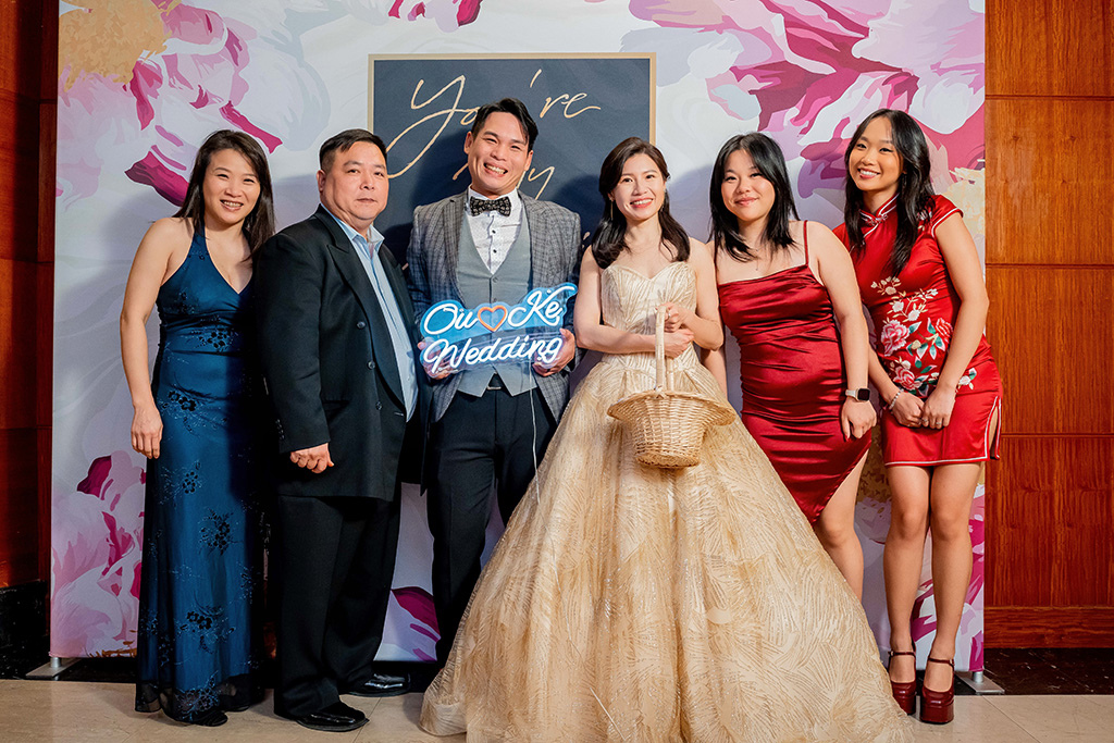 Kevin + Amy 婚宴圓山大飯店