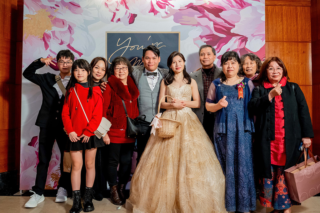 Kevin + Amy 婚宴圓山大飯店